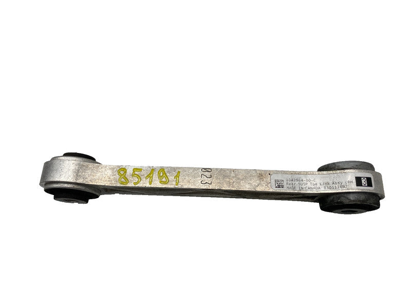 104396400C ⭕ 12-20 Model S Rear Right Suspension X-Axis Toe Link Control Arm 1043964-00-C