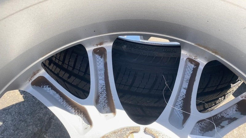 9965277070 ⭕ 13-15 Mazda MX-5 Miata Set of 4 17" Wheel Rim (5 Y Spoke) w/ Tire 9965277070