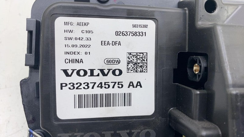 Info-gps-tv Screen POLESTAR 2 23