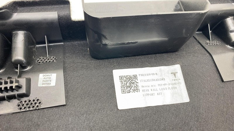 ⭕ 21-25 Model X MX Rear Wall Load Floor Support Trim Pocket Bracket 16