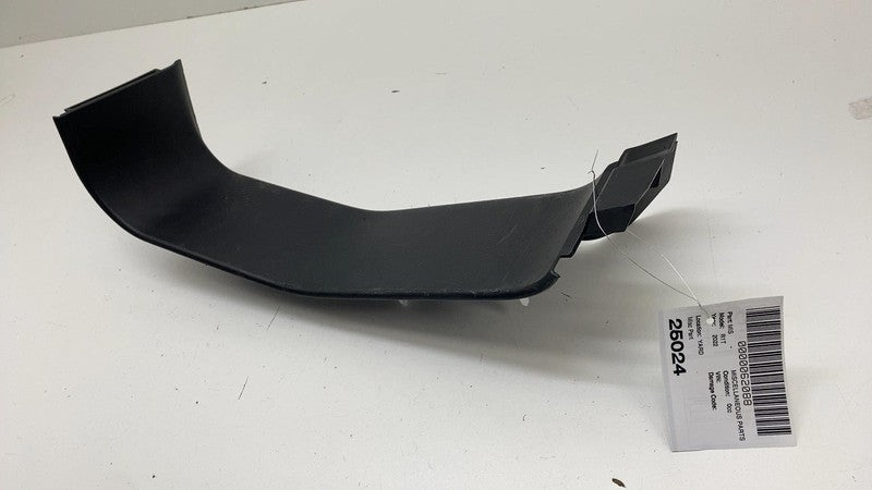 PT00012130 ⭕22-24 Rivian R1T Trunk Cargo Rear Gear Tunnel Right Trim Cover Panel PT00012130