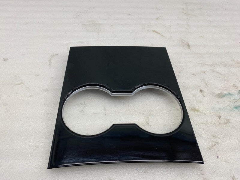 ⭕2017-2023 Tesla Model 3 Center Console Cup Holder Bezel Trim Cover 10