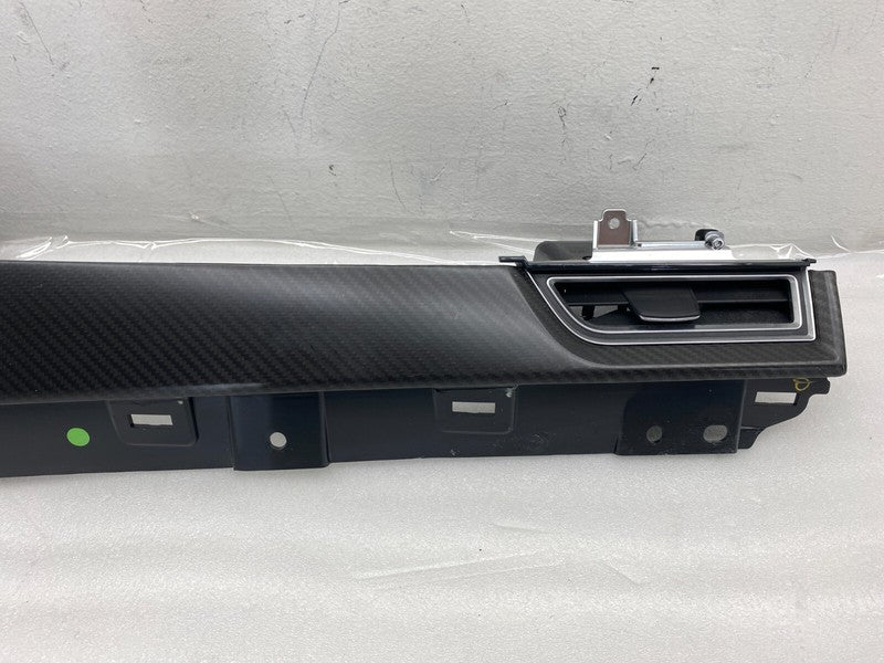 100783400C ⭕2012-2015 Tesla Model S MS SET of Dash A/C Air Vent Outlet Dashboard Trim Panel