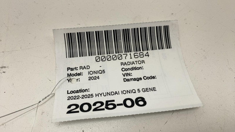 ⭕ 2022-2025 Hyundai Ioniq 5 Genesis GV60 A/C Air Conditioning Condenser OEM