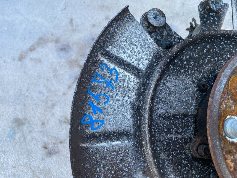 102741600D ⭕ 16-20 Model X Rear Right Spindle Knuckle Wheel Hub w/ Dust Shield 1027416-00-D