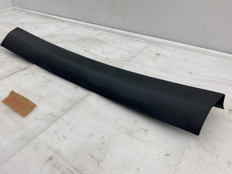 103790600E ⭕ 2016-2020 Tesla Model X Rear Tailgate Liftgate Upper Trim Molding 1037906-00-E