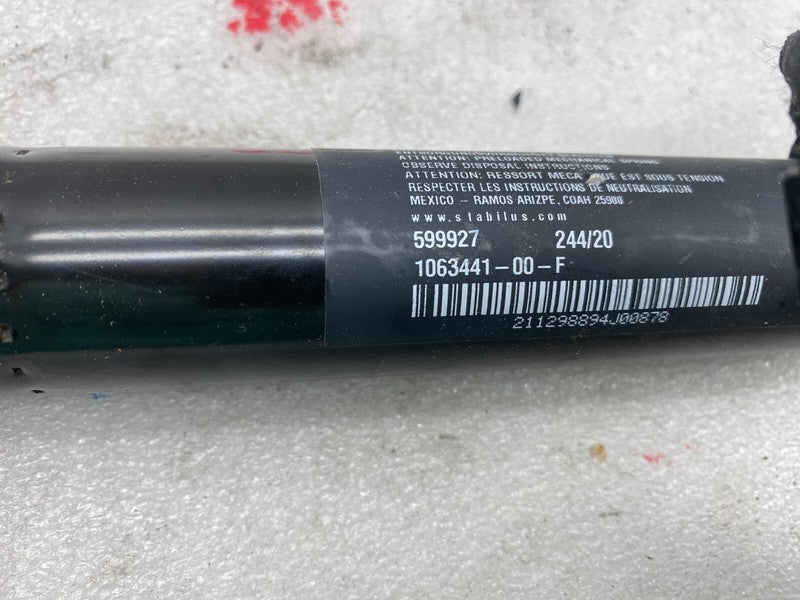 106344100F ⭕ 16-25 Model X Rear Left or Right Secondary Falcon Door Lift Strut 1063441-00-F