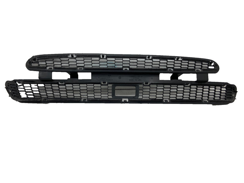 ⭕ 2012-2015 Tesla Model S Front Bumper Lower Grille Mesh Assembly 1038