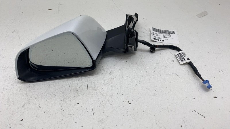 ⭕ 21-23 Tesla Model 3 Exterior Rear View Door Mirror Left LH Assy Whit