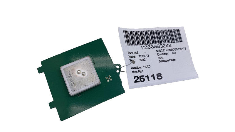 ⭕17-23 Model 3 Navigation Antenna GPS GNSS Control Module Unit OEM 159