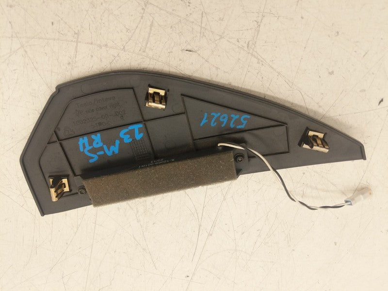 1002325 00 E ⭕ 12-20 Tesla Model S Dash Cover Cap Trim w/ Antenna Receiver Right 1002325-00-E