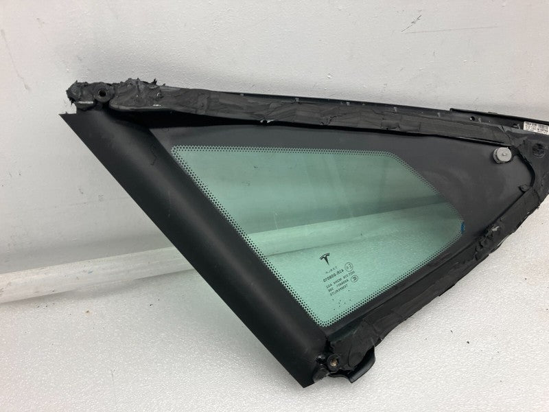 E6 43R-008010 ⭕ 16-20 Tesla Model S Rear Passenger Side Quarter Fixed Glass Right 1051821-99-A
