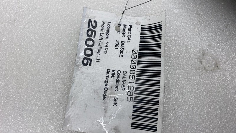 2017-2023 BMW 530e 530i G30 Front Driver Side Caliper w/ Brake Hose Li