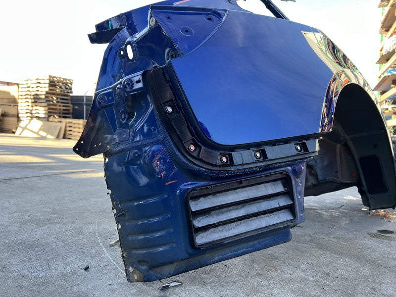 ⭕ 2017-2020 Tesla Model 3 Rear Right Quarter Panel Structural Cut Out Blue PPSB