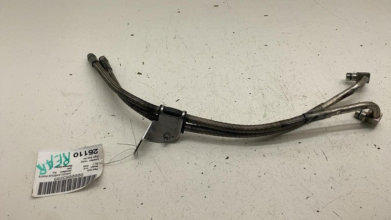 ⭕ 2025 Rivian R1S Rear Passenger Side Oil Cooler Pipe Tube Hose Line Assy Right
