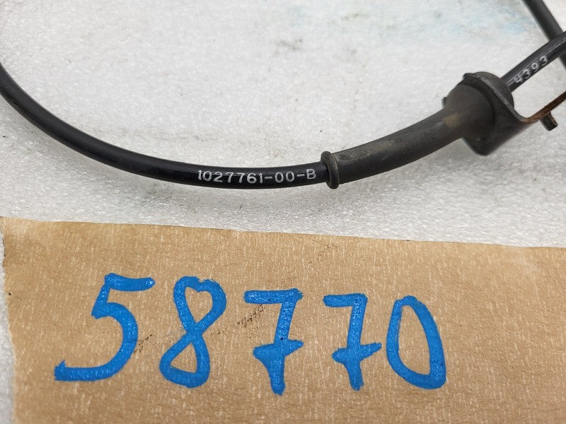 1027761 00 B ⭕ 16-20 Tesla Model X MX Front Left or Right ABS Wheel Speed Sensor 1027761-00-B