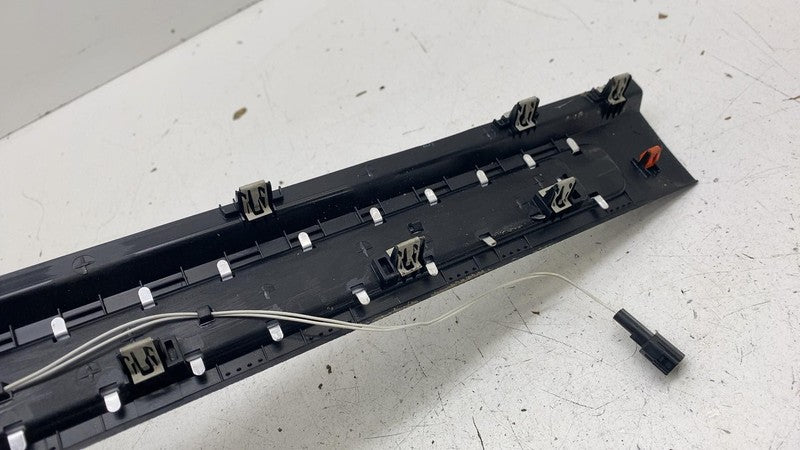 ⭕ 18-21 Lincoln Navigator Front Left Door Sill Scuff Plate Trim LH KL7