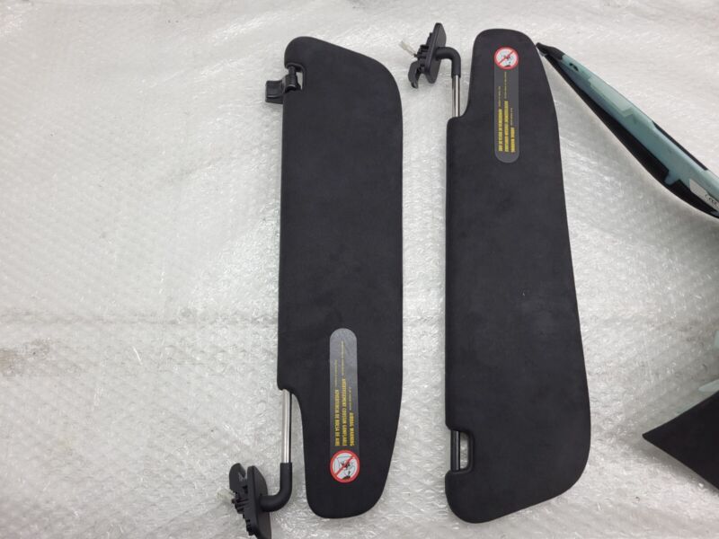 2016-2020 Tesla Model S SET of Ceiling Headliner Sunvisor Upper A + B + C-Pillar