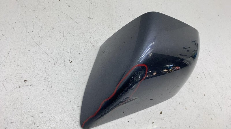 ⭕ 2017-2025 Tesla Model 3 Left Exterior Door Mirror Skull Cap Cover 10