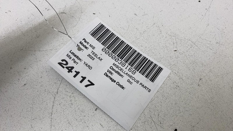 103756000F ⭕ 2016-2024 Tesla Model X Rear Left Lower Door Pinch Sensor Carrier 1037560-00-F