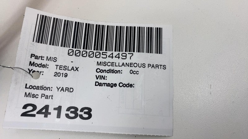 2016-2020 Tesla Model X HVAC Rear Electric Inverter Cable Heater Wirin