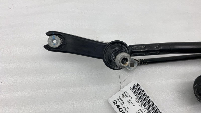 ⭕ 2018-2023 Jeep Wrangler Front Windshield Wiper Linkage w/ Motor 0682