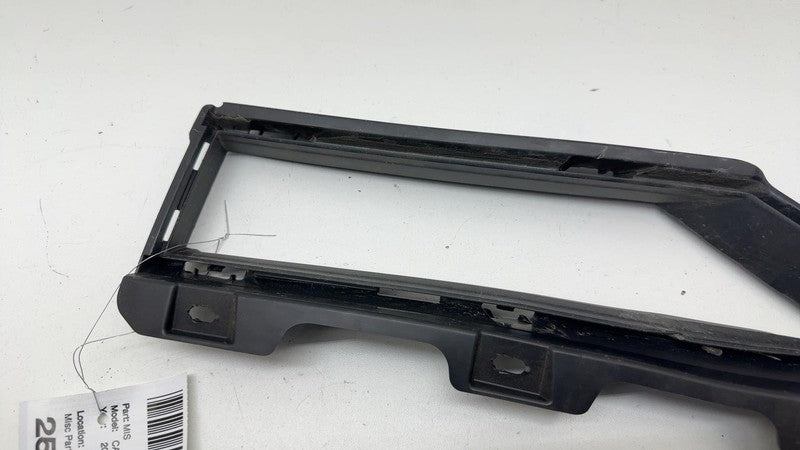 ⭕ 2024 Porsche Cayenne Front Left Lower Bumper Grille Air Guide LH 9Y0