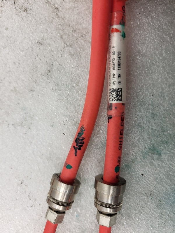 100487300E ⭕12-15 Tesla Model S Rear HV Junction Box to DCDC Converter Harness 1004873-00-E