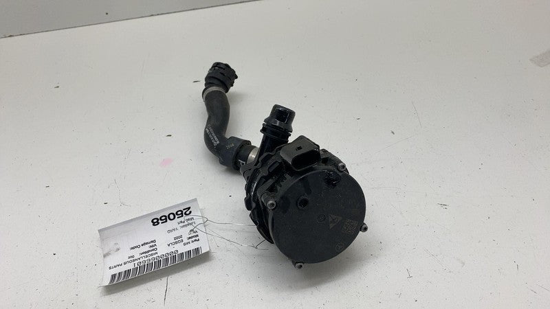 ⭕22 Mercedes Benz EQS450+ Battery Coolant Cooling Water Pump w/ Hose A