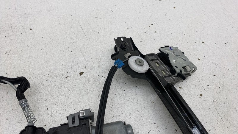 2016-2020 Tesla Model X Rear Passenger Side Door Window Regulator & Mo