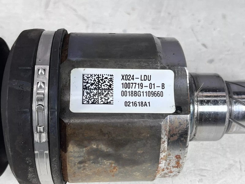 ⭕ 12-20 Model S X Rear Left or Right CV Axle Shaft Halfshaft 36MM 1007