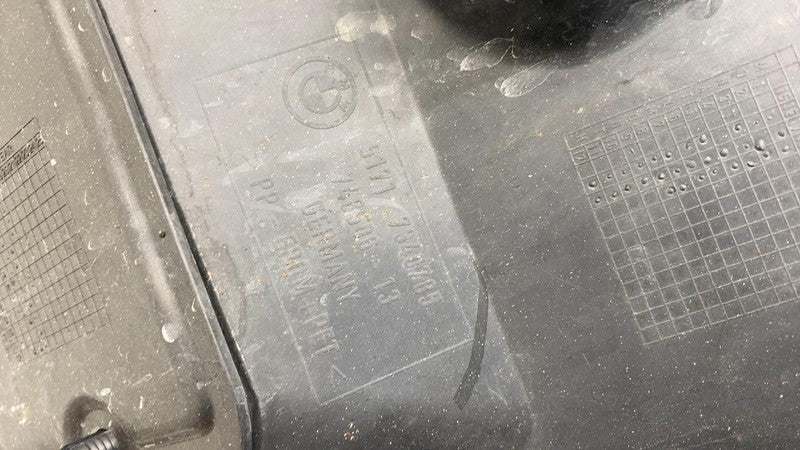 2018-2020 BMW 530E Front Driver Side Inner Fender Liner Splash Guard S