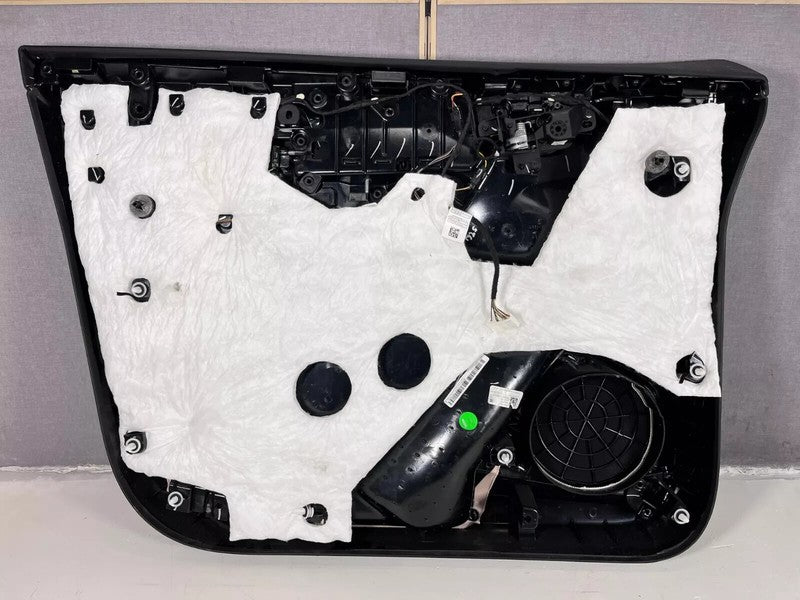 105548318I ⭕ 16-20 Model X Front Right Door Panel Trim Card Cover w/ Molding 1055483-18-I