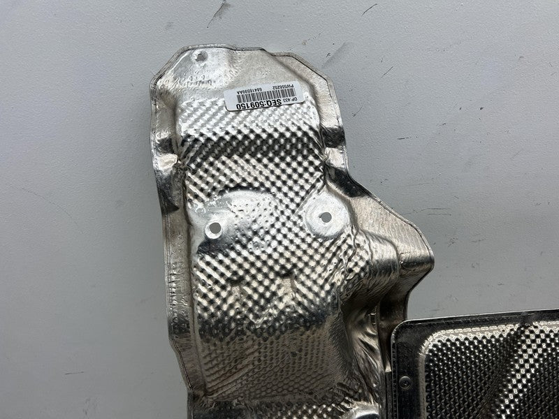 ⭕ 2021 2022 2023 2024 Jeep Wrangler 4XE Rear Floor Pan Exhaust Shield 