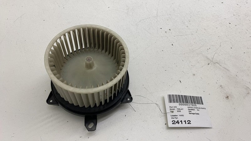 ⭕ 2020-2023 Tesla Model Y A/C Heater Blower Fan Motor Assembly OEM 153