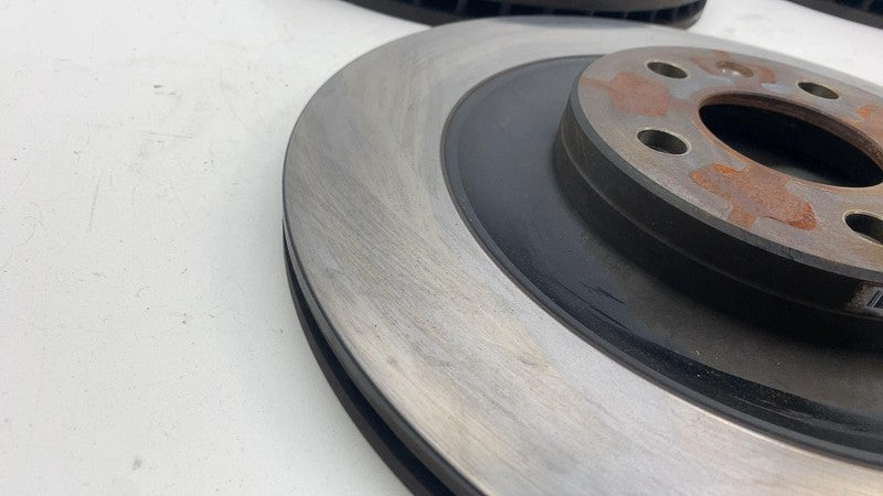 ⭕ 2023 Polestar 2 SET of 4 Front & Rear Brake Disc Rotor Assembly Left