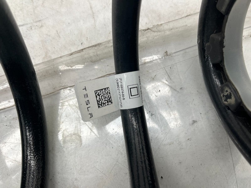 1188474 00 B ⭕ 20-24 Model Y MY Rear Suspension Shock Absorber Strut Coil Spring 1188474-00-B