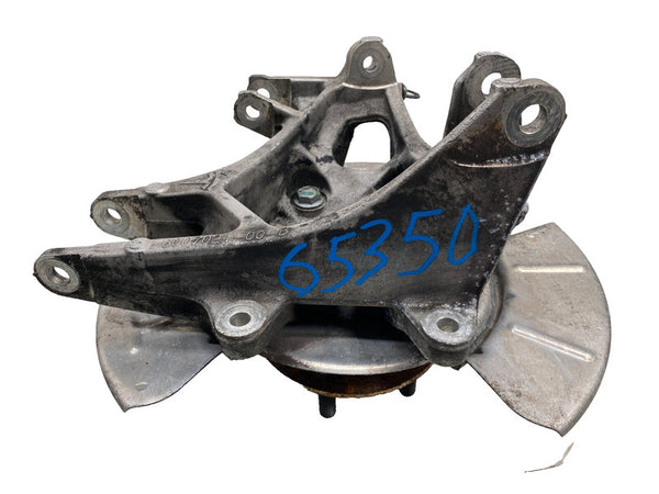⭕ 12-15 Tesla Model S Rear Right Spindle Knuckle w/ Wheel Hub RWD 6007024-00-B