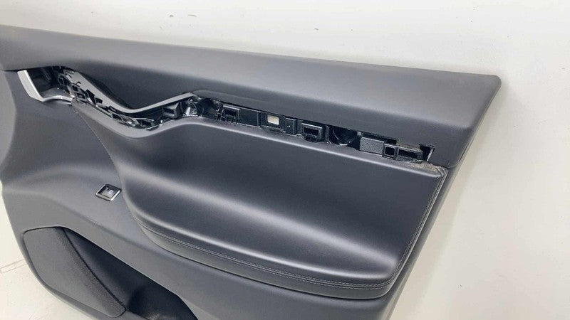 ⭕ 16-20 Tesla Model X Front Passenger Side Door Panel Trim Card Cover 