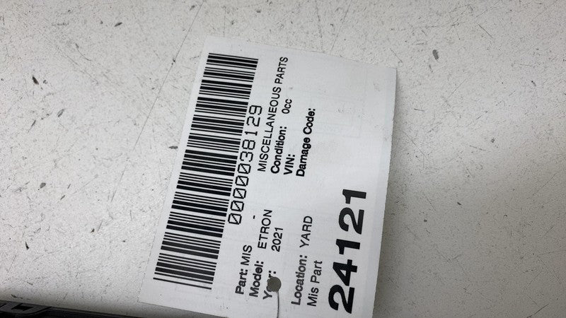 8W8959107D 19-23 Audi E-Tron Tailgate Liftgate Back Door Computer Control Module 8W8959107D