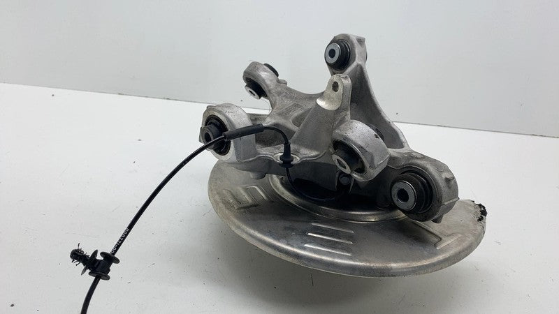 ⭕ 17-23 Model 3 Rear Left Suspension Knuckle w/ Shield & Sensor RWD 10
