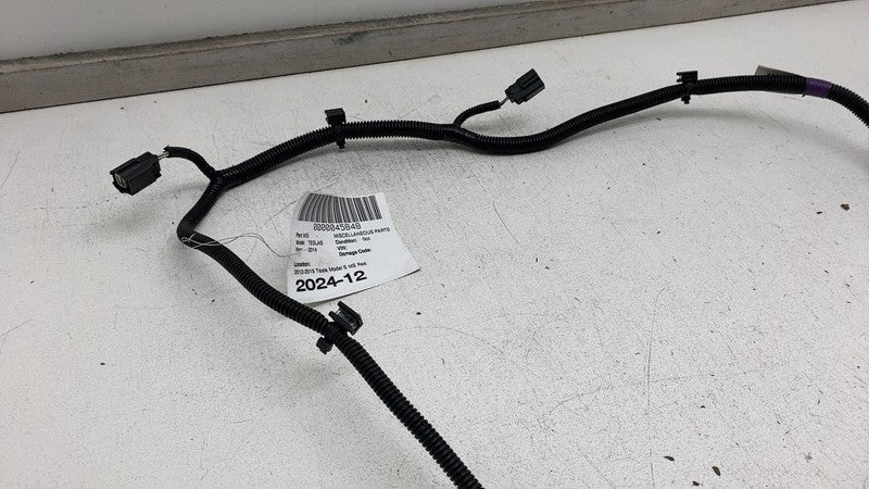 ⭕ 2012-2015 Tesla Model S MS Rear Bumper Wiring Harness Cable Wire Loo