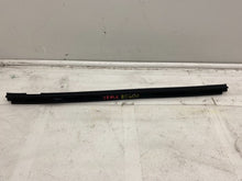 ⭕ 16-23 Tesla Model X Rear Driver Side Door Window Inner Belt Rubber Seal Left
