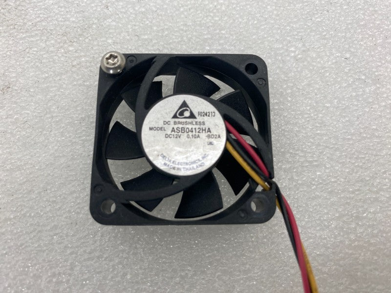 ASB0412HA ⭕ 12-15 Tesla Model S Media Control Unit Motherboard MCU Cooling Fan ASB0412HA