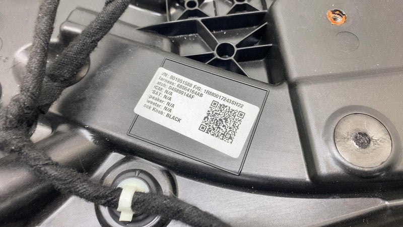 68564164AB ⭕ 2019-2025 RAM 1500 Rear Passenger Side Door Window Regulator & Motor Right OEM