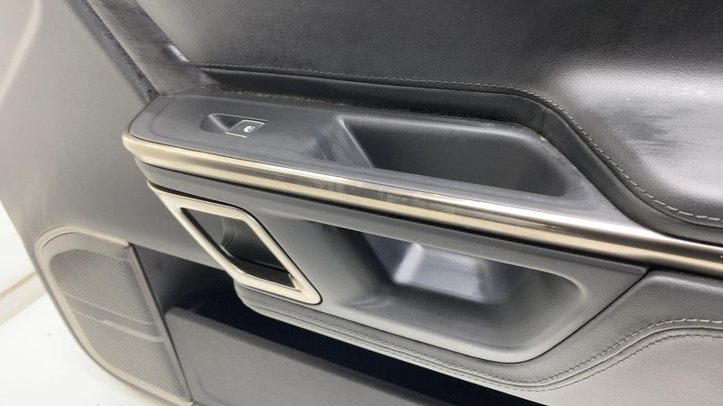 2022-2024 Rivian R1T R1S Front Passenger Side Door Panel Trim Cover Right Black