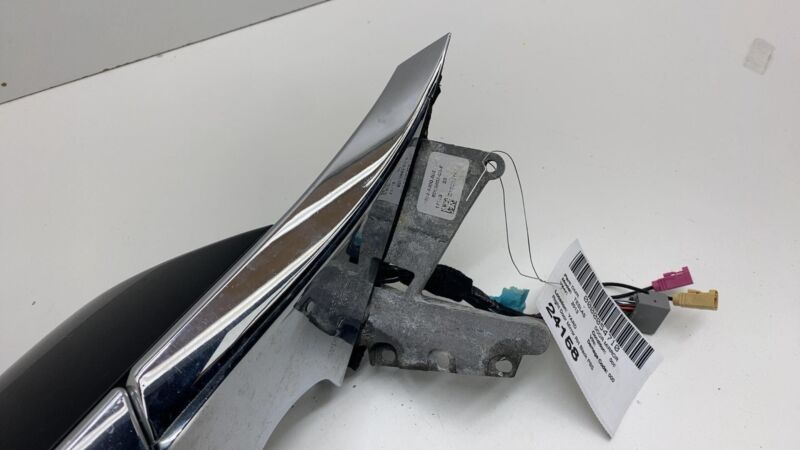  ⭕ 2012-2015 Tesla Model S Front Right Exterior Rear View Door Mirror Black PBSB