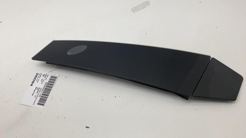 ⭕17-23 Model 3 Right B-Pillar Applique Glass Trim Molding w/ Camera 11