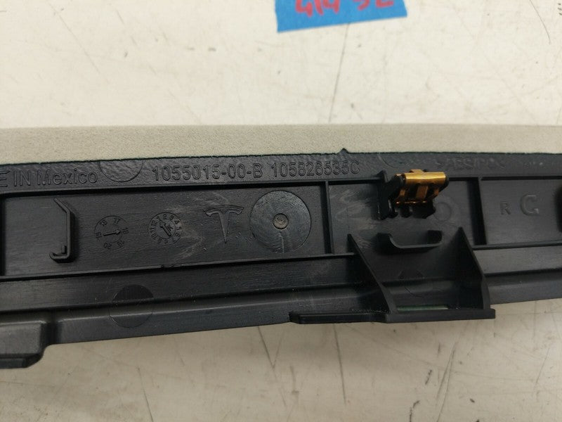 1055015 00 B ⭕ 2016-2020 Tesla Model X MX Rear Right Door Trim Panel Molding OEM 1055015-00-B