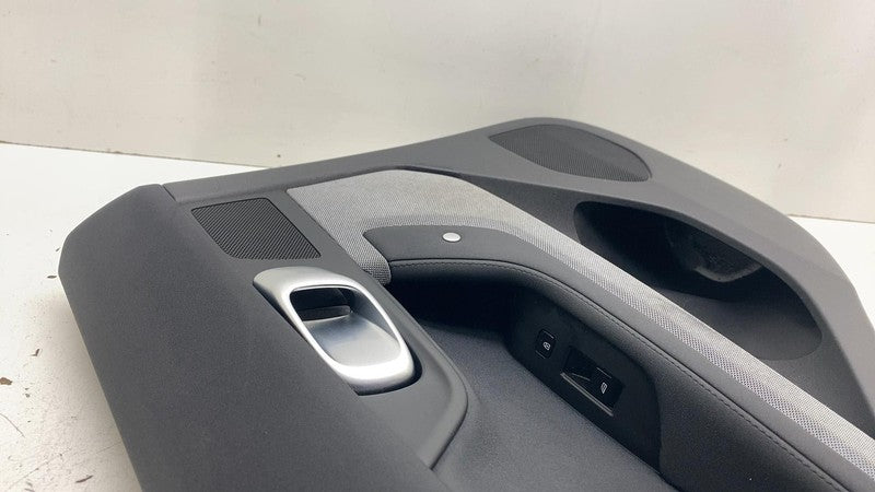 ⭕ 21-24 Polestar 2 Rear Left Interior Door Panel Trim Card Cover Black